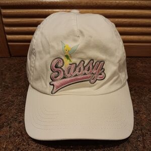 Disney Store Sassy Tinkerbell Ball Cap